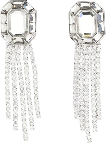 Self-Portrait Self-Portrait Silver Brass Earrings Zilver