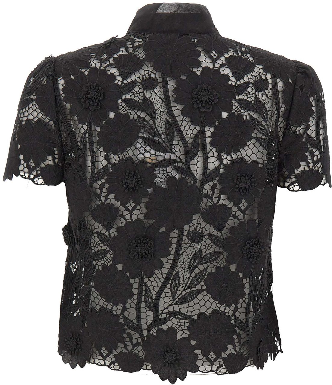 Self-Portrait Shirts Black Zwart