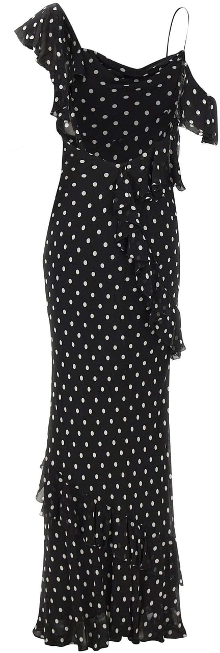Self-Portrait Dresses Black Zwart