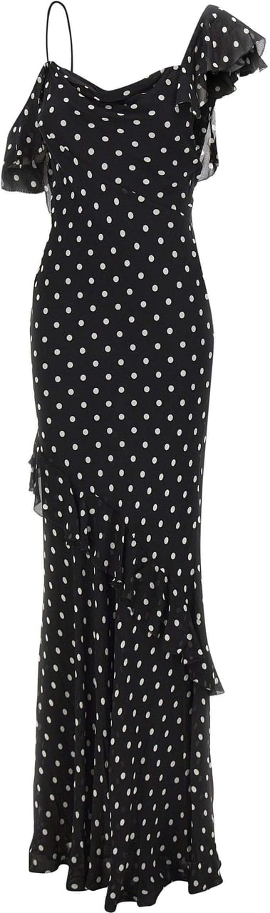 Self-Portrait Dresses Black Zwart