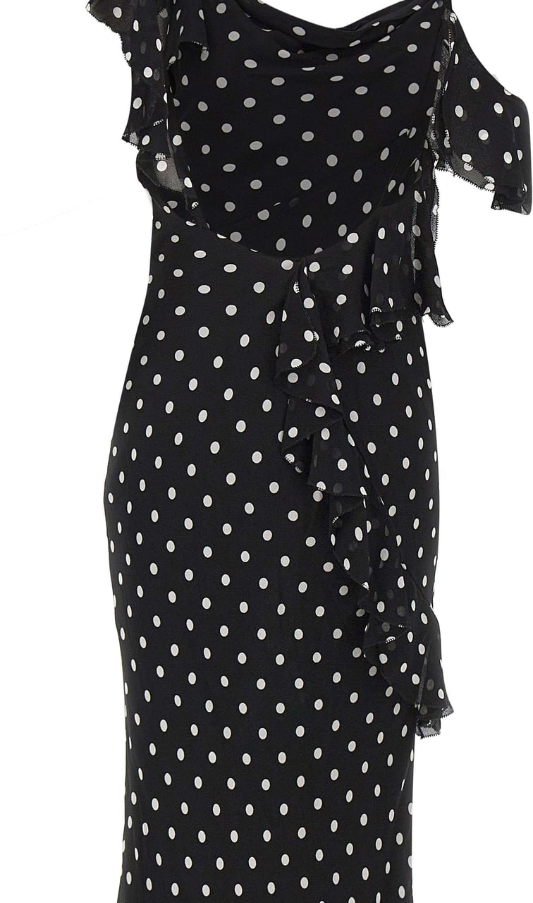 Self-Portrait Dresses Black Zwart