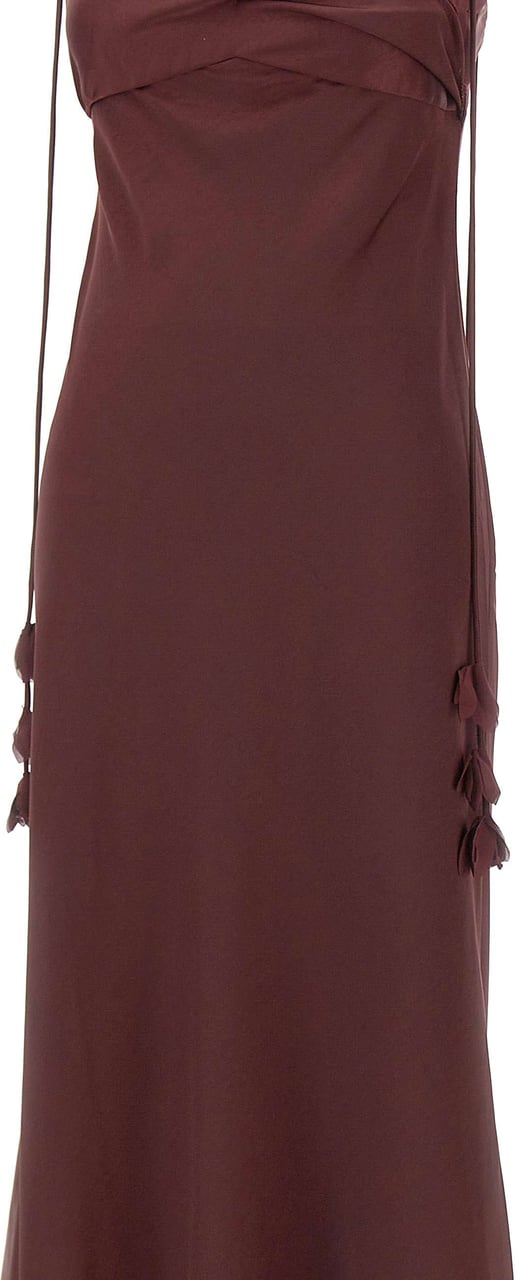 Self-Portrait Dresses Red Maroon