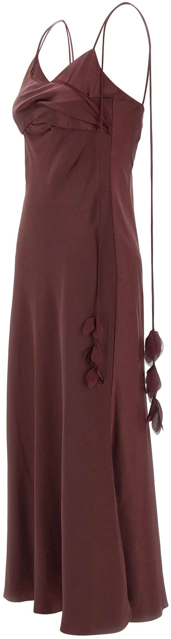 Self-Portrait Dresses Red Maroon