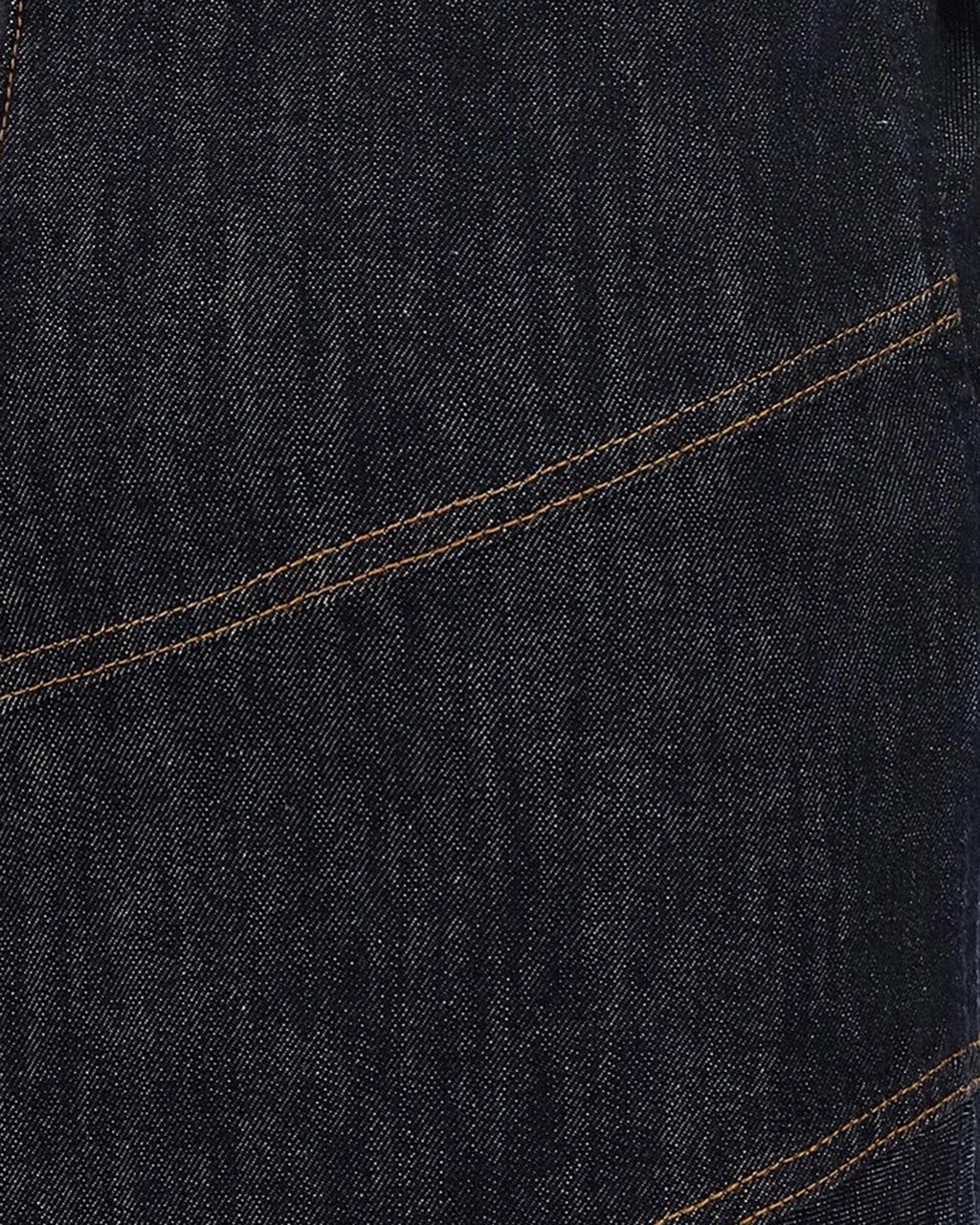 Self-Portrait Skirts Denim - Blue Navy