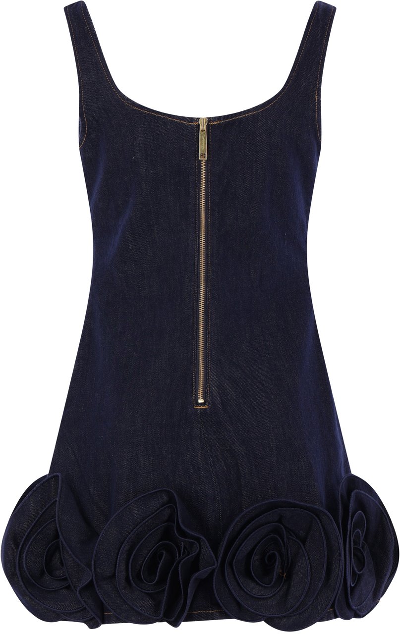 Self-Portrait Dresses Blue Navy