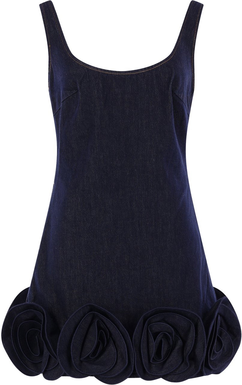 Self-Portrait Dresses Blue Navy