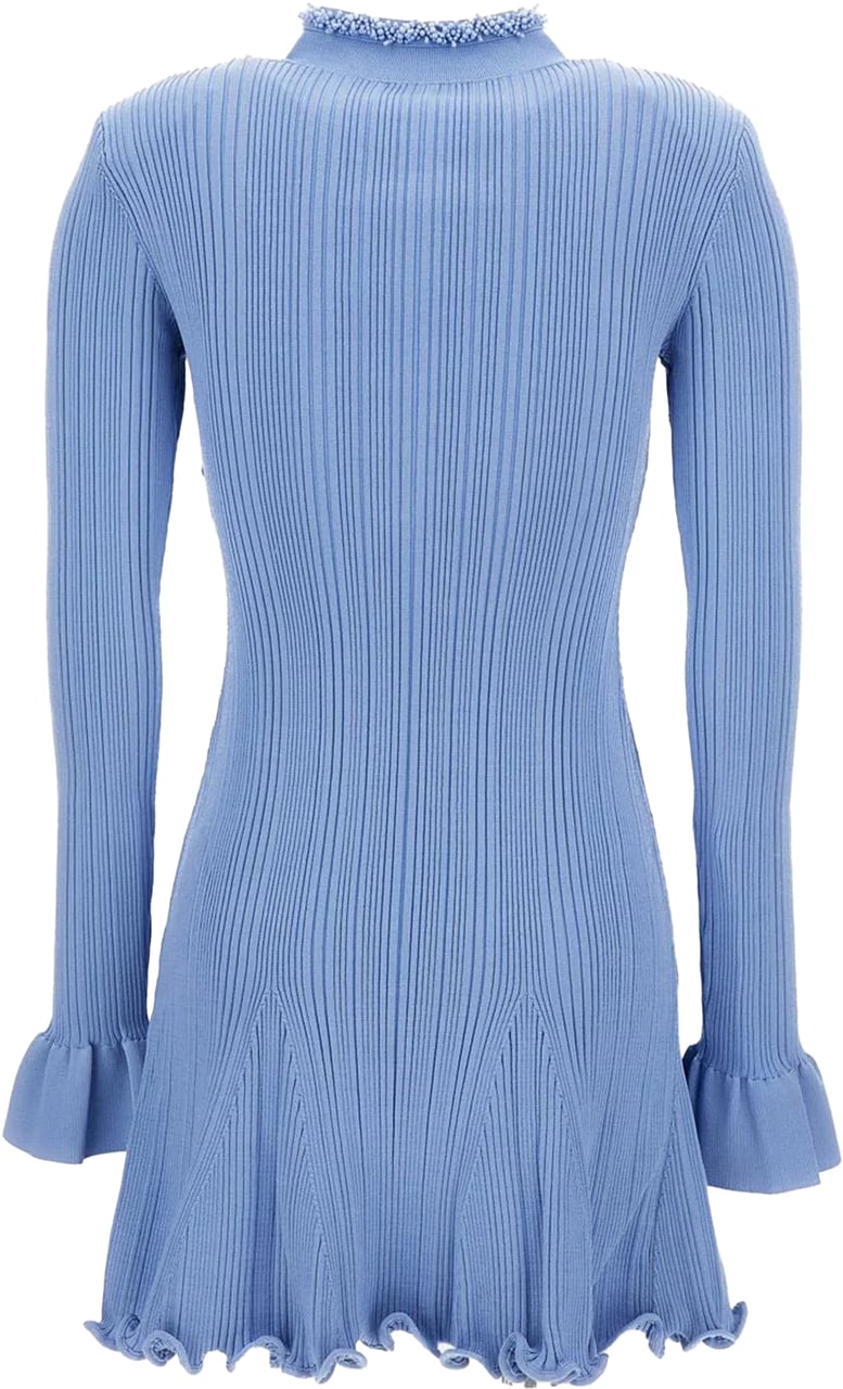Self-Portrait Dresses Blue Blauw