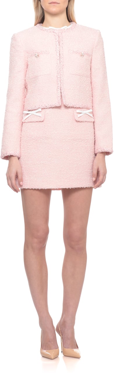 Self-Portrait Jackets Pink Roze