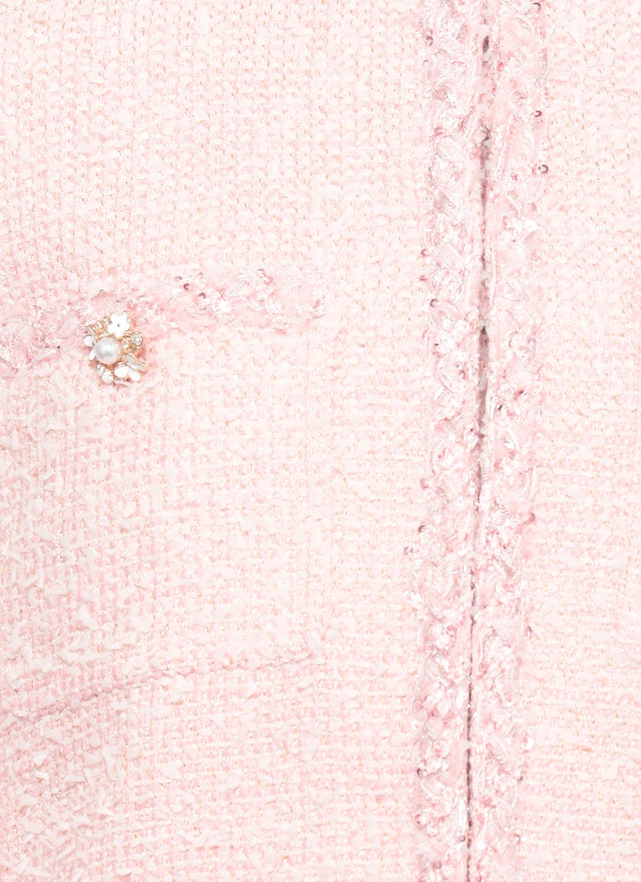 Self-Portrait Jackets Pink Roze