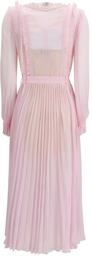 Self-Portrait Self-Portrait Multicolor Viscose Casual Dress Divers