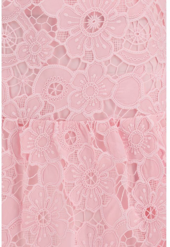 Self-Portrait Self-Portrait Multicolor Polyester Casual Dress Divers