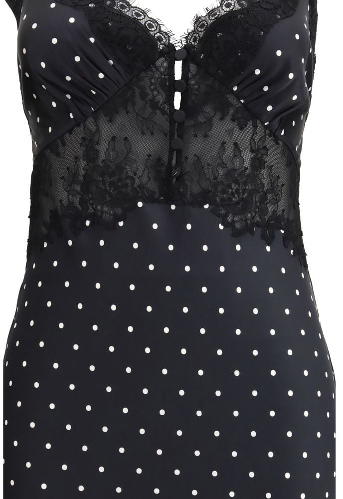 Self-Portrait Self-Portrait Multicolor Polyester Long Dress Divers