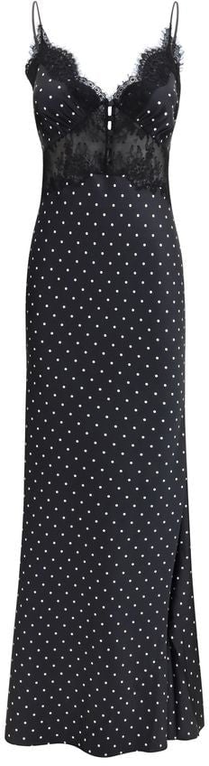 Self-Portrait Self-Portrait Multicolor Polyester Long Dress Divers