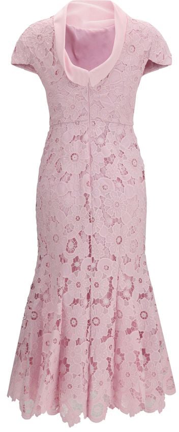 Self-Portrait Multicolor Polyester Cocktail Dress Divers