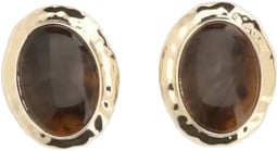 Self-Portrait Self-Portrait Gold Brass Earrings Goud