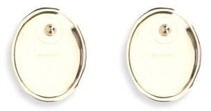 Self-Portrait Self-Portrait Gold Brass Earrings Goud