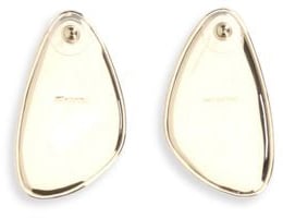 Self-Portrait Self-Portrait Gold Brass Earrings Goud