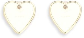 Self-Portrait Self-Portrait Gold Brass Earrings Goud