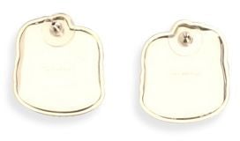Self-Portrait Self-Portrait Gold Brass Earrings Goud