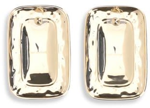 Self-Portrait Self-Portrait Gold Brass Earrings Goud