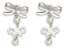 Self-Portrait Self-Portrait Silver Brass Earrings Zilver