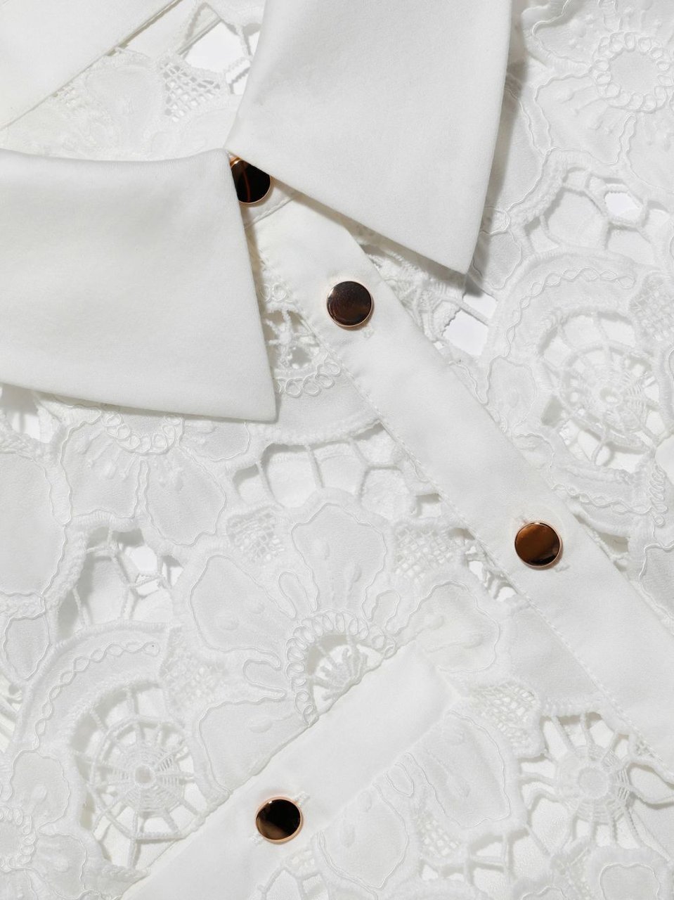 Self-Portrait Dresses Bianco Wit