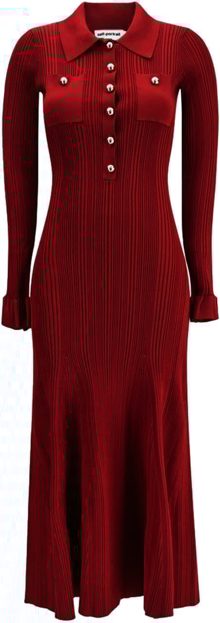 Self-Portrait Dresses Purple Paars