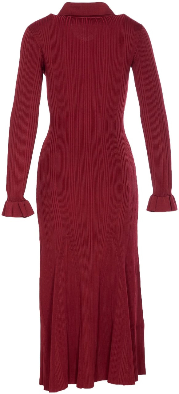 Self-Portrait Dresses Red Rood