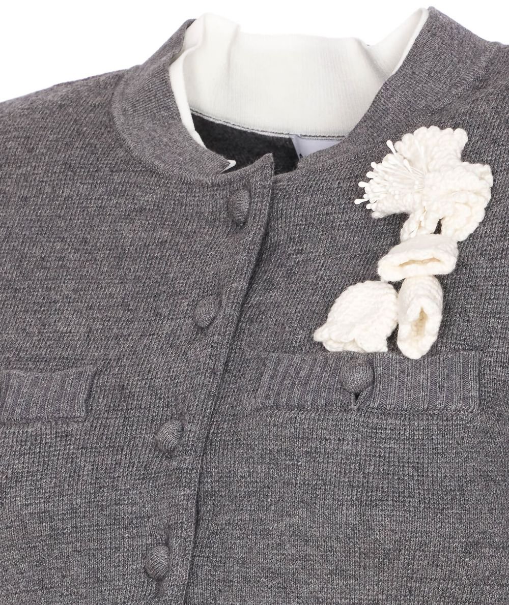 Self-Portrait Sweaters Grey Grijs