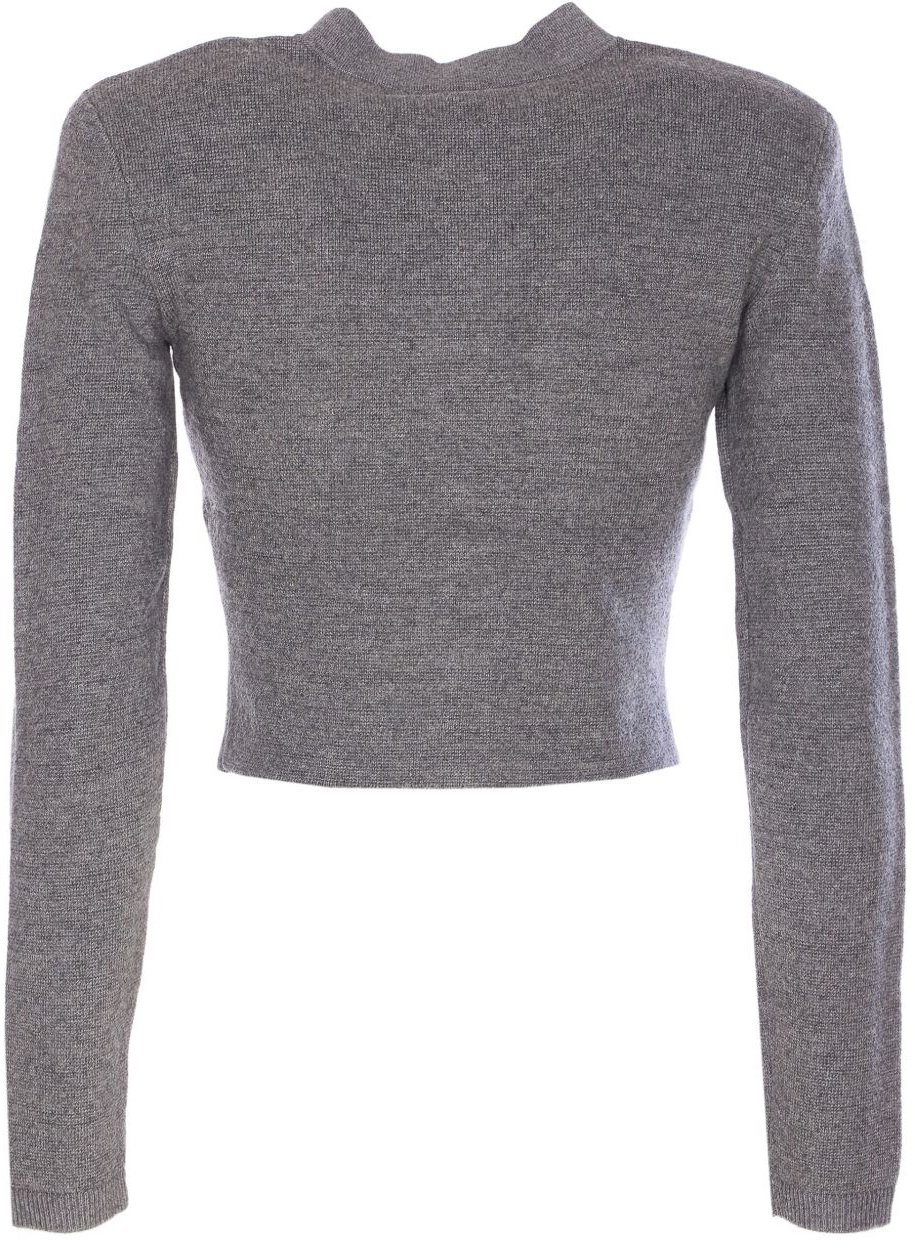 Self-Portrait Sweaters Grey Grijs