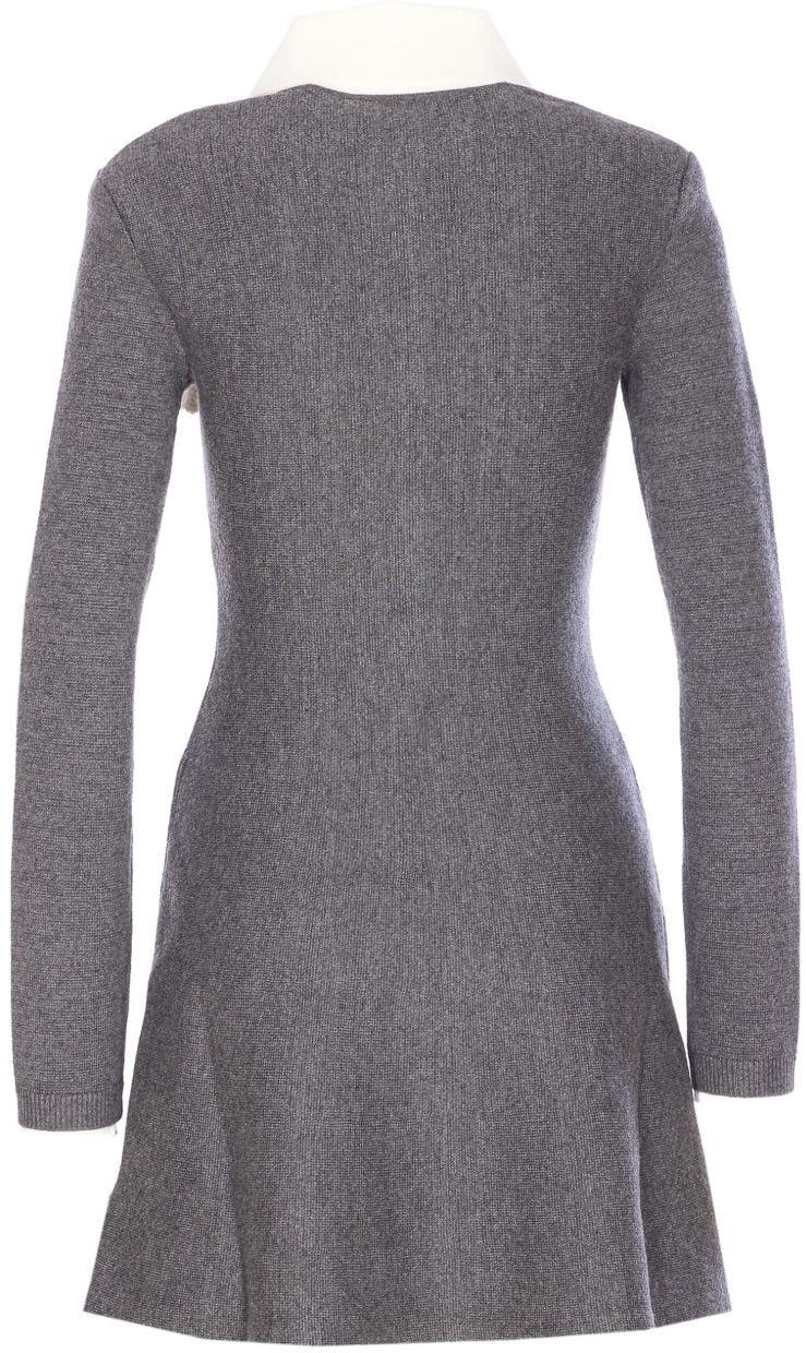 Self-Portrait Dresses Grey Grijs