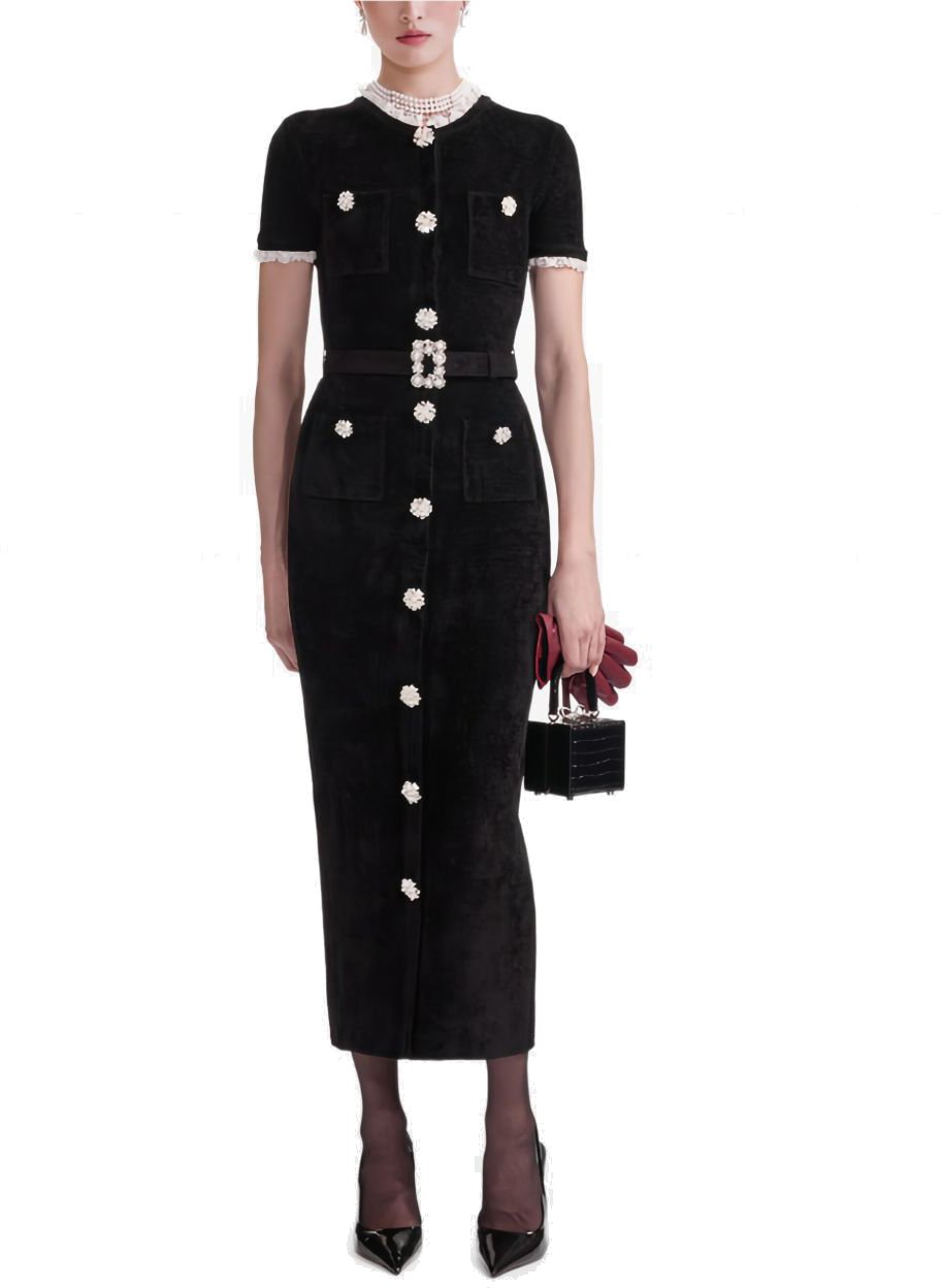 Self-Portrait Dresses Black Zwart