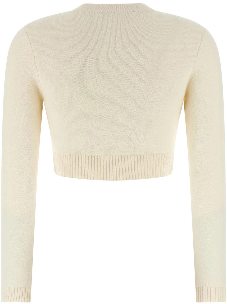 Self-Portrait Sweaters White Wit