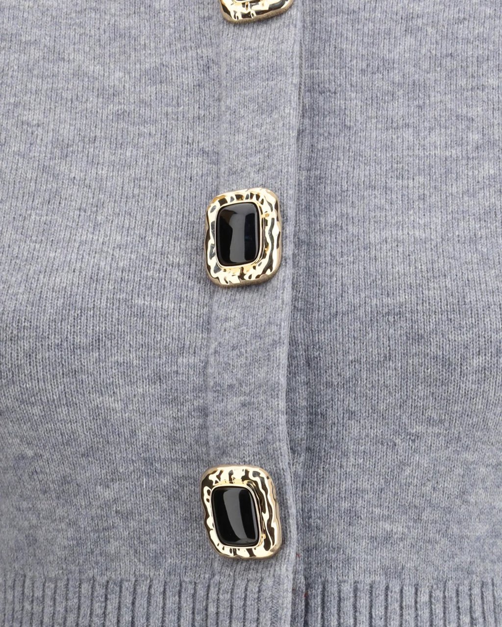 Self-Portrait Sweaters Grey Grijs