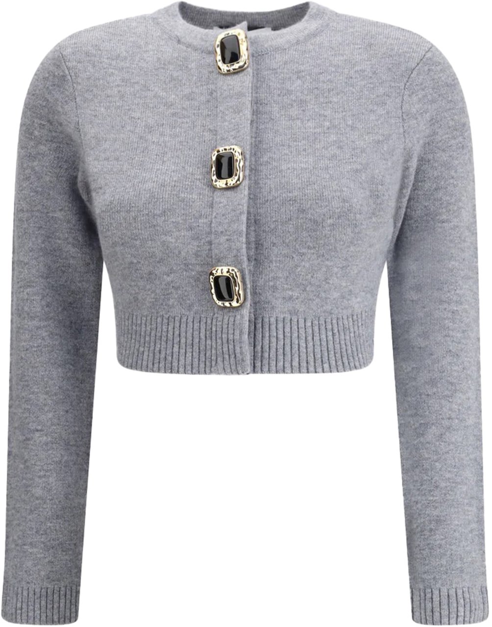 Self-Portrait Sweaters Grey Grijs