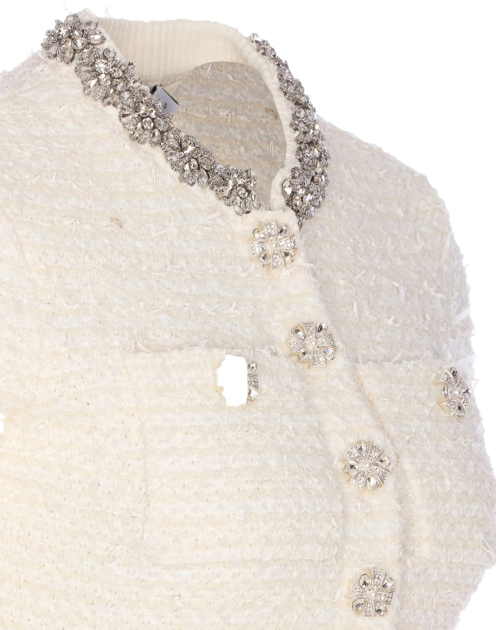 Self-Portrait Dresses White Wit