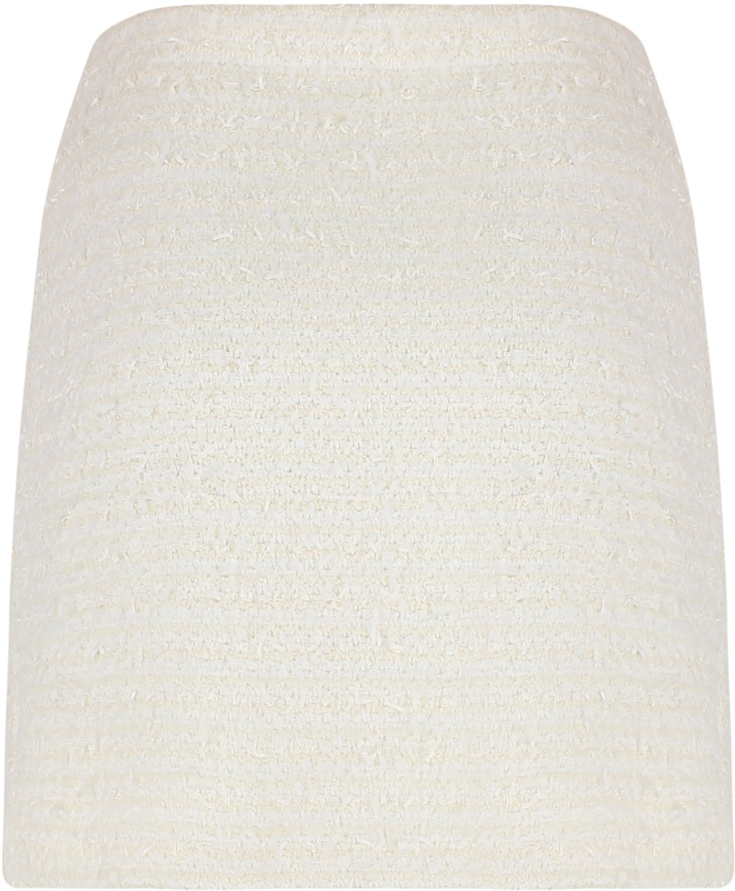Self-Portrait Knitted mini skirt Neutraal