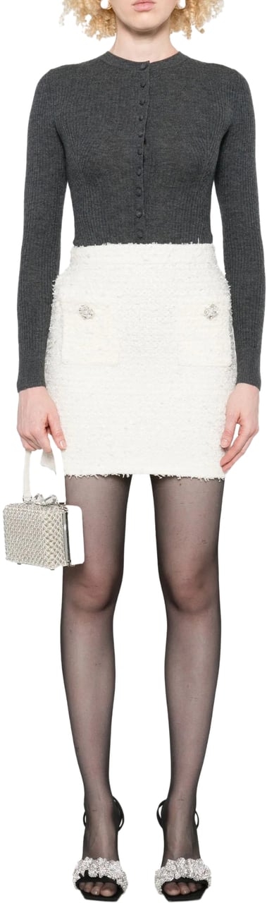 Self-Portrait Skirts Beige Beige