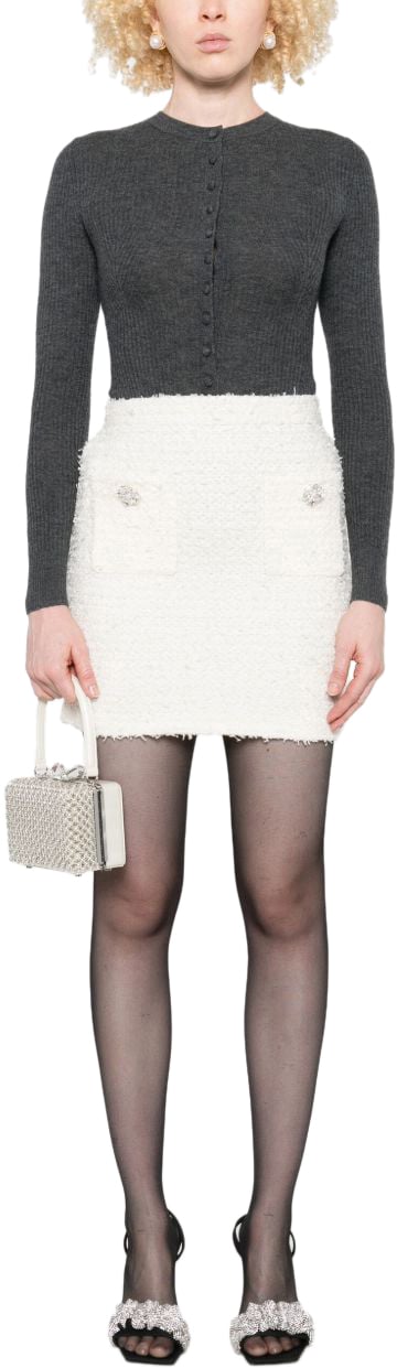 Self-Portrait Skirts Beige Beige