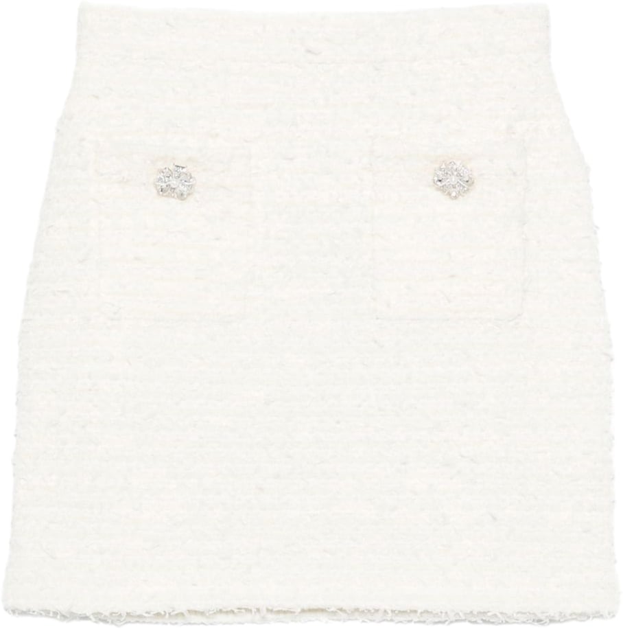 Self-Portrait Skirts Beige Beige