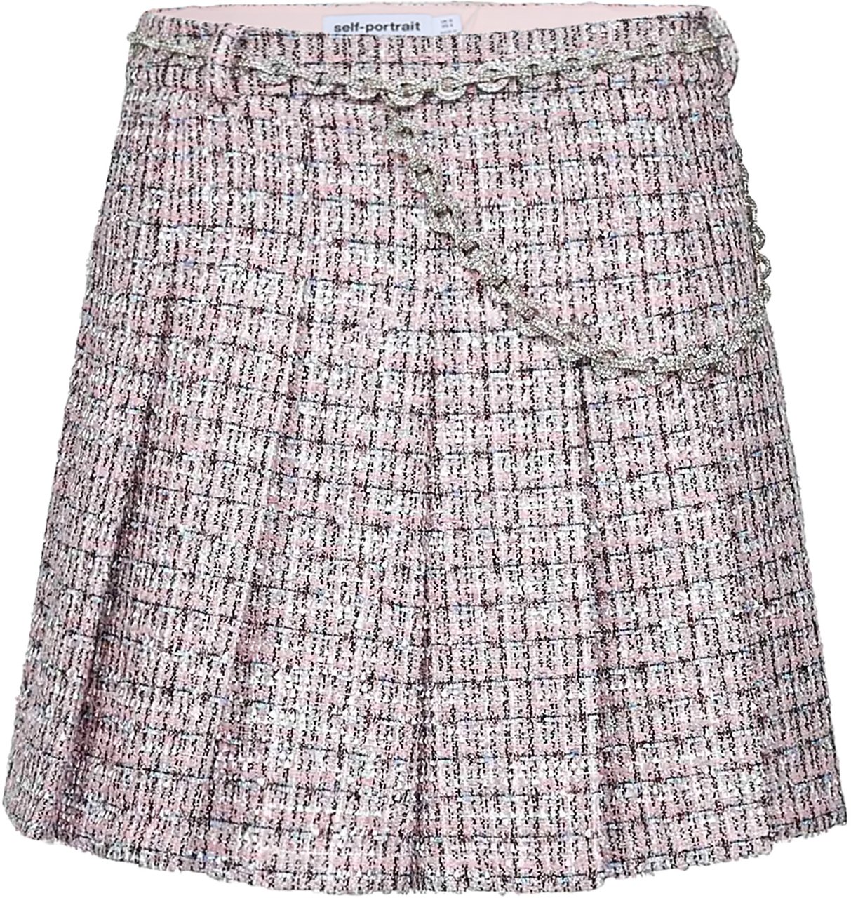 Self-Portrait Skirts Pink Roze
