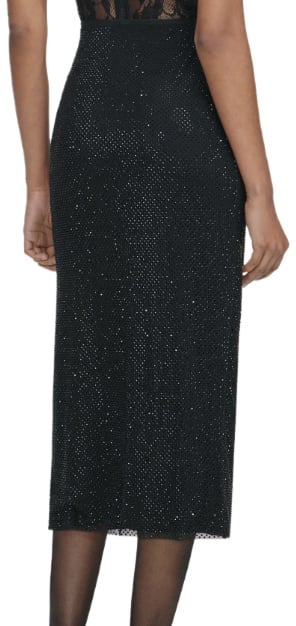 Self-Portrait Skirts Black Zwart