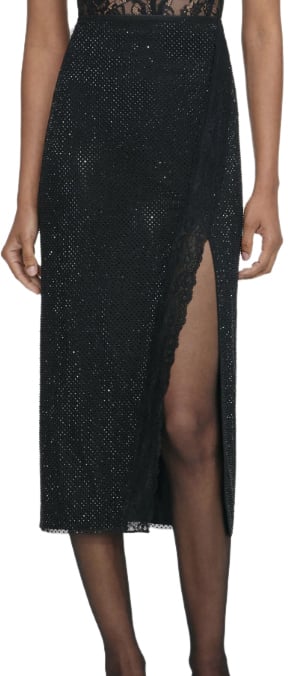 Self-Portrait Skirts Black Zwart