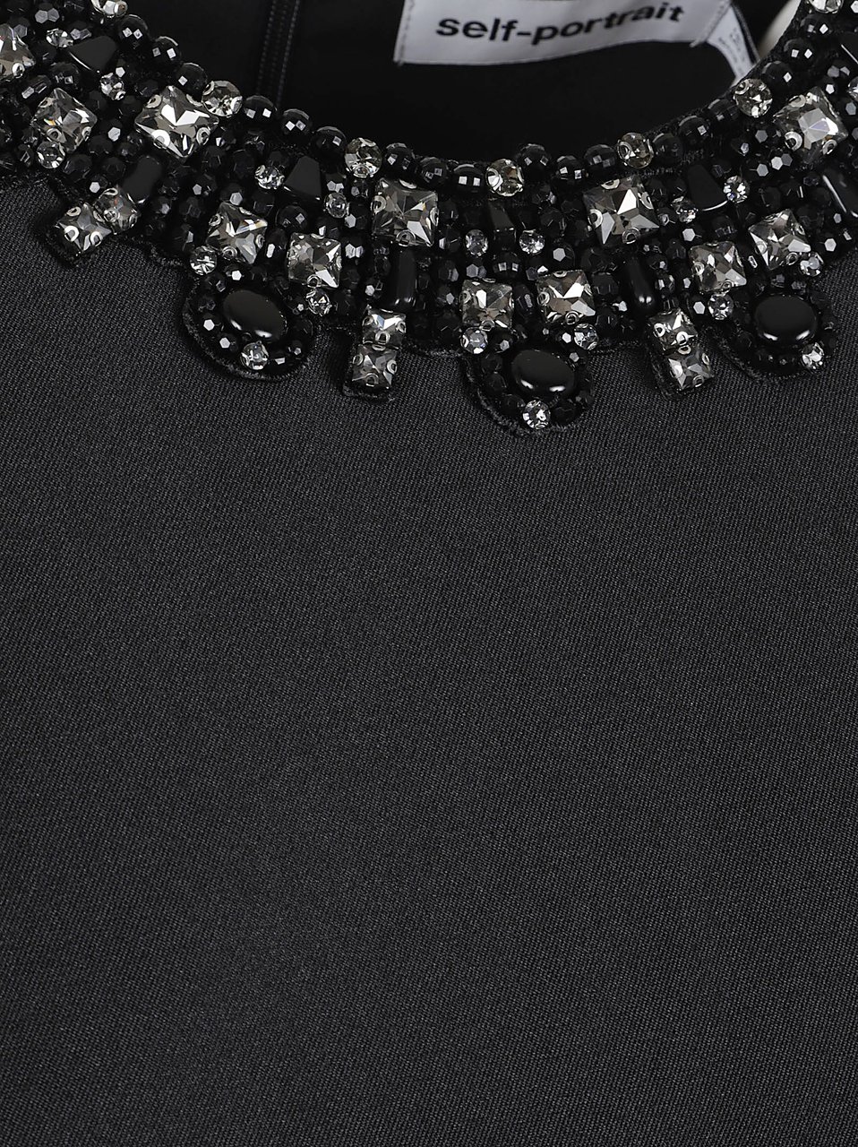 Self-Portrait SELF-PORTRAIT AW25.061J Zwart