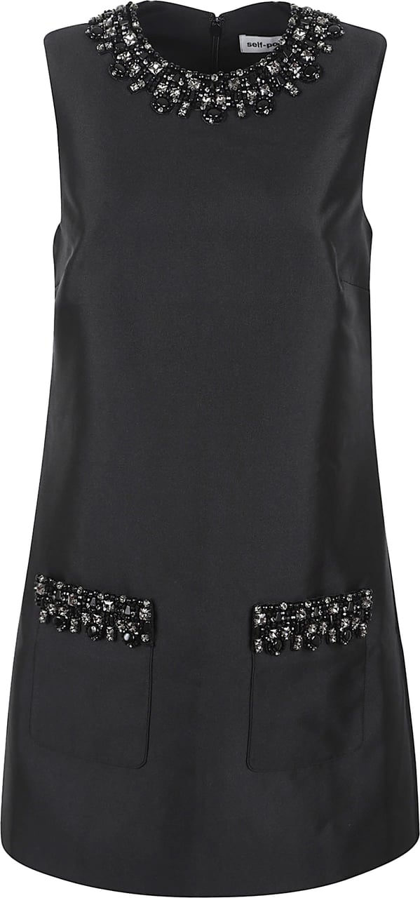 Self-Portrait SELF-PORTRAIT AW25.061J Zwart