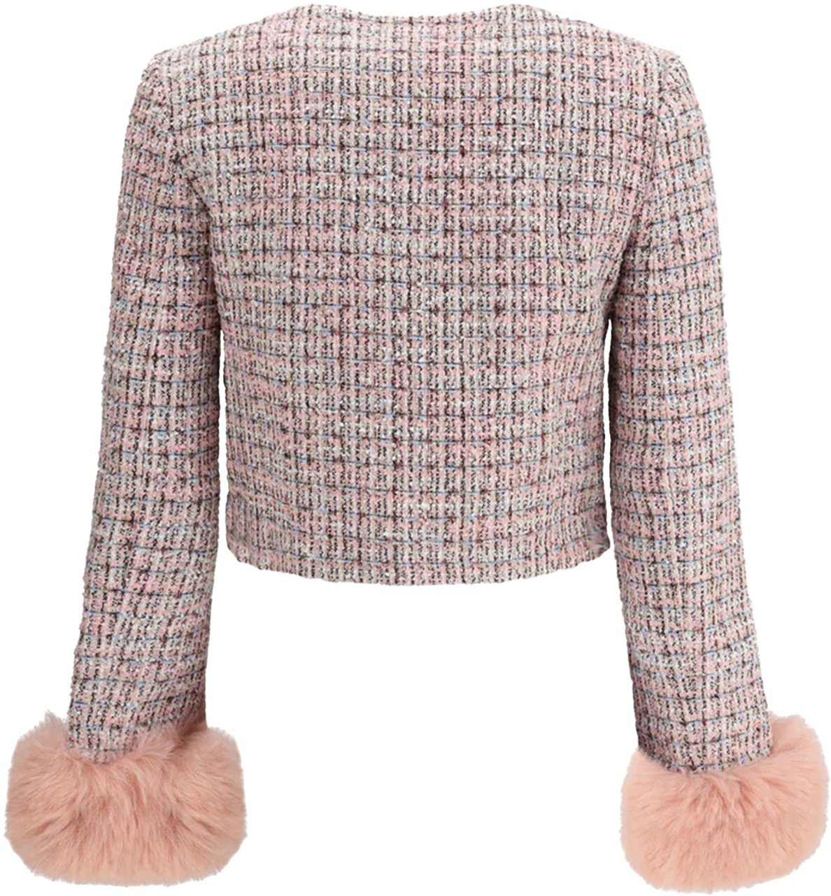 Self-Portrait Jackets Pink Roze