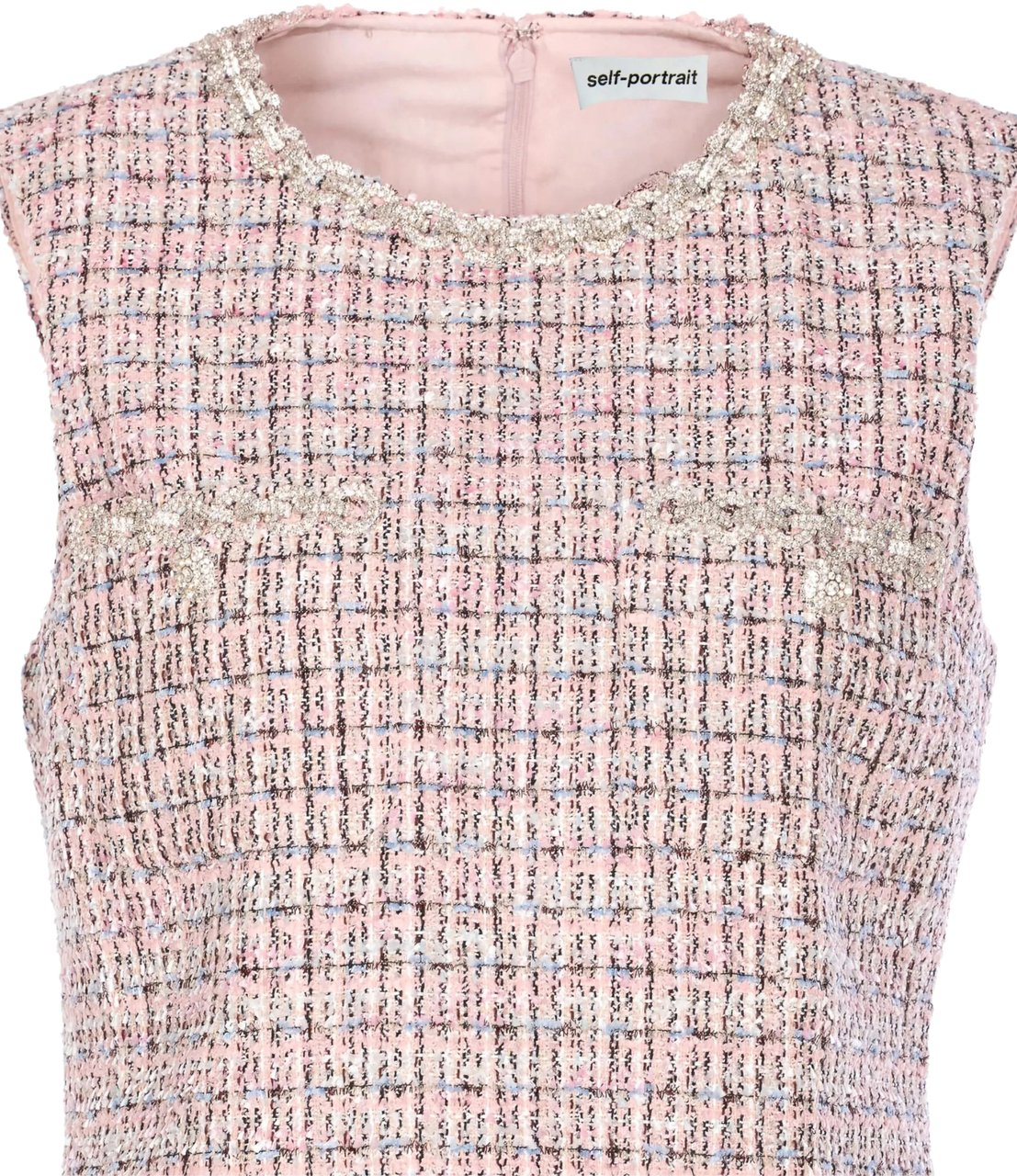 Self-Portrait Dresses Pink Roze