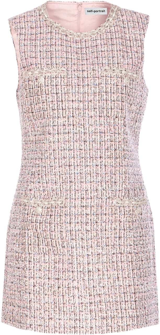 Self-Portrait Dresses Pink Roze