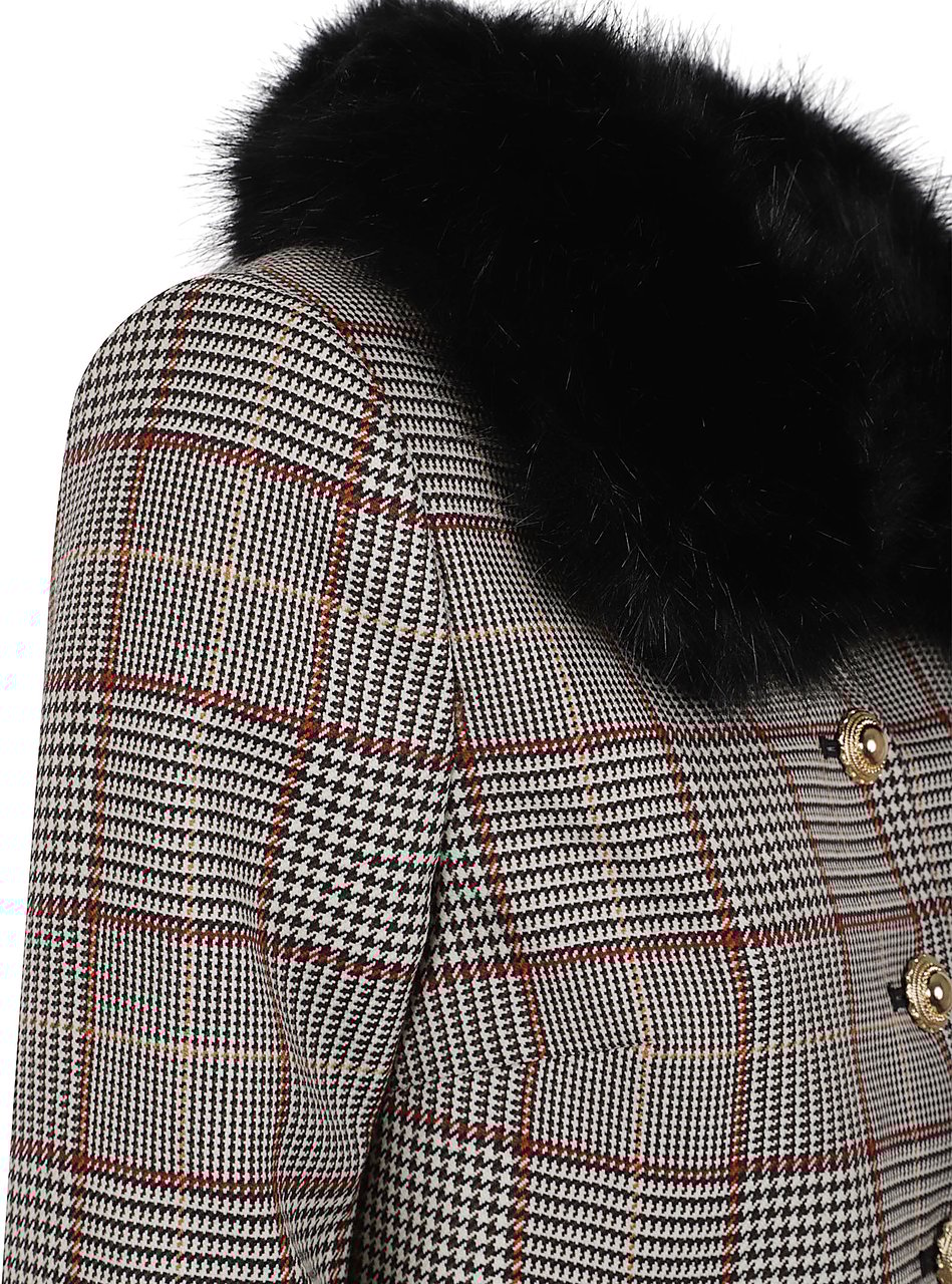 Self-Portrait SELF-PORTRAIT AW25.113JB Bruin