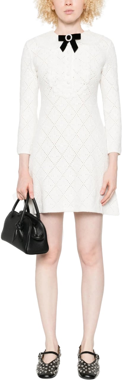 Self-Portrait Dresses White Wit